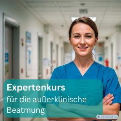 Expertenkurs für außerklinische Beatmung