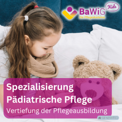 Spezialisierungslehrgang Pädiatrische Pflege - Vertiefung Deiner Pflegeausbildung