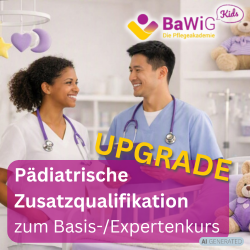 UPGRADE - Zusatzqualifikation Pädiatrie zum Basis- oder Expertenkurs in der außerklinischen Beamtung