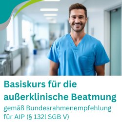 Basiskurs für außerklinische Beatmung