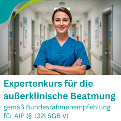 Expertenkurs für außerklinische Beatmung